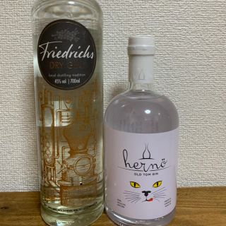 クラフトジン 3本セット(蒸留酒/スピリッツ)