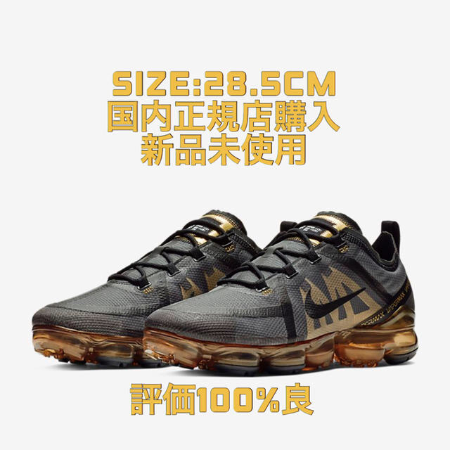 NIKE(ナイキ)のNIKE VAPOR MAX 2019 ナイキ ヴェイパーマックス 28.5cm メンズの靴/シューズ(スニーカー)の商品写真