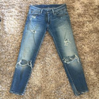 デニムアンドサプライラルフローレン(Denim & Supply Ralph Lauren)の【To&♡様専用】RALPH LAUREN ダメージ ジーンズ(デニム/ジーンズ)