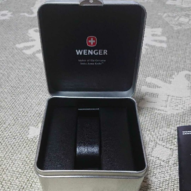 Wenger(ウェンガー)のWENGER 時計用ケース メンズの時計(腕時計(アナログ))の商品写真