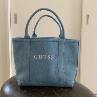 GUESS - Guess 新作トートバッグ デニム 定価6900円+taxの通販 by ...