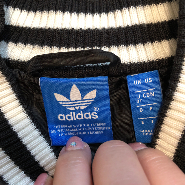 adidas(アディダス)のadidas スタジャン レディースのジャケット/アウター(スタジャン)の商品写真