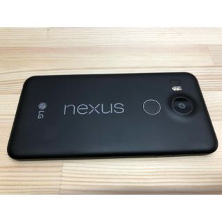 エルジーエレクトロニクス(LG Electronics)のnexus 5X 16GB(スマートフォン本体)