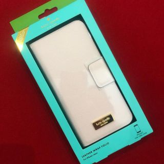 ケイトスペードニューヨーク(kate spade new york)のKate spade iPhoneケース(iPhoneケース)