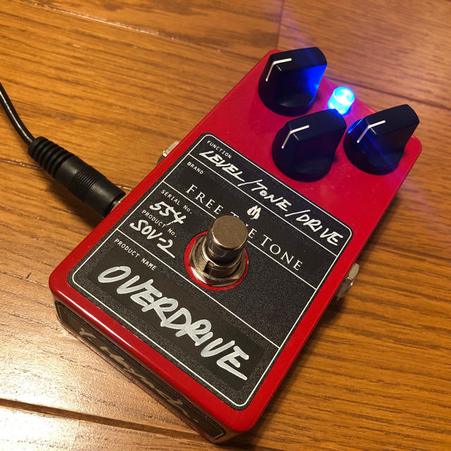 (お値下げしました)Free The Tone SOV-2 生産完了品