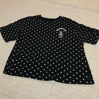 ユニクロ(UNIQLO)のUNIQLO ミニーTシャツ(Tシャツ(半袖/袖なし))