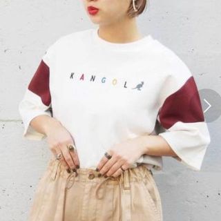 カンゴール(KANGOL)のカンゴール KANGOL Tシャツ 179/WコラボTシャツ(Tシャツ(半袖/袖なし))