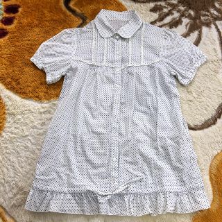 アイアイエムケー(iiMK)の半袖トップス、ドット、iiMK、夏服(シャツ/ブラウス(半袖/袖なし))