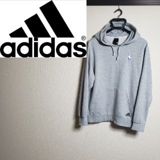 アディダス(adidas)のアディダス NBA コラボ スウェット パーカー 90s 刺繍(パーカー)