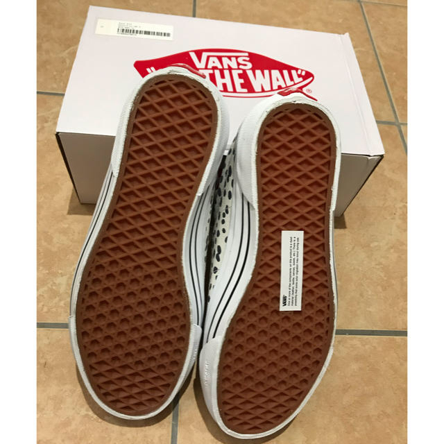 Supreme(シュプリーム)の【ぶんちゃん様ご購入】supreme☆VANSコラボスニーカー☆26.5 メンズの靴/シューズ(スニーカー)の商品写真