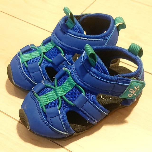 キッズサンダル 14cm キッズ/ベビー/マタニティのベビー靴/シューズ(~14cm)(サンダル)の商品写真