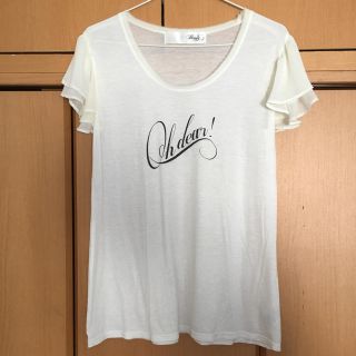 デイシー(deicy)のBlondy プリント ロゴTシャツ(Tシャツ(半袖/袖なし))