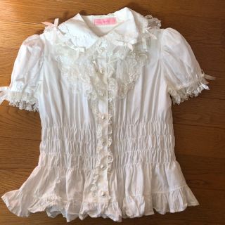 アンジェリックプリティー(Angelic Pretty)のangelic pretty♡ブラウス(シャツ/ブラウス(半袖/袖なし))