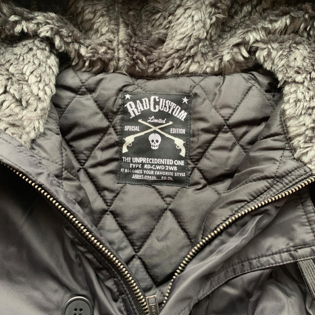 RAD CUSTOM(ラッドカスタム)のRAD CUSTOM ジャケット キッズ/ベビー/マタニティのキッズ服男の子用(90cm~)(ジャケット/上着)の商品写真