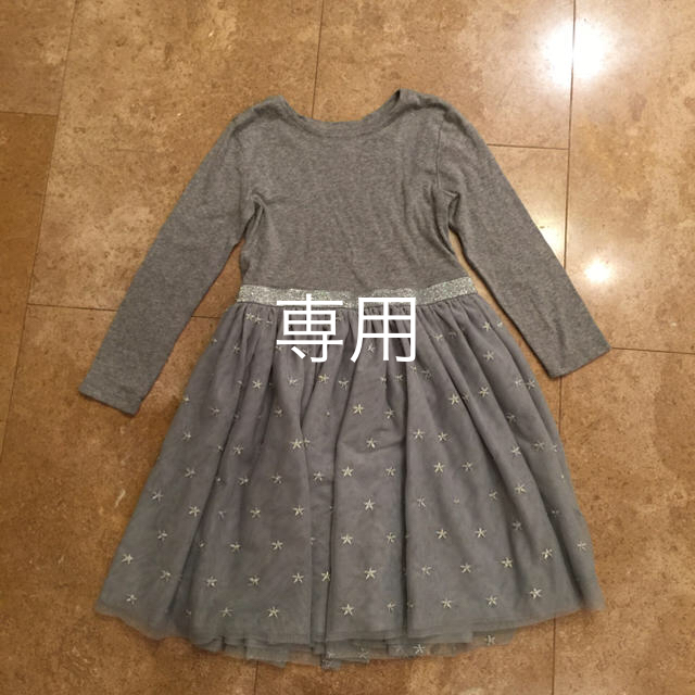 GAP Kids(ギャップキッズ)のGAP ワンピース 130 キッズ/ベビー/マタニティのキッズ服女の子用(90cm~)(ワンピース)の商品写真