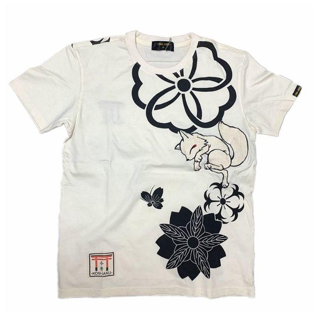 今昔 Tシャツ メンズ XL