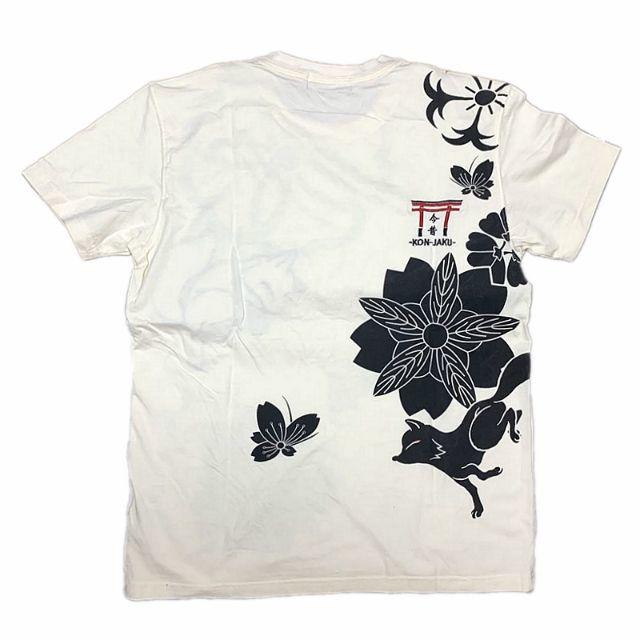 今昔 Tシャツ メンズ XL
