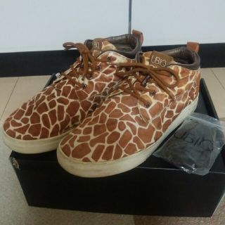 ユービック(UBIQ)のUBIQ×Foot Patrol Fatima Mid Giraffe US10(スニーカー)