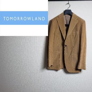 トゥモローランド(TOMORROWLAND)のトゥモローランド　スーツ　キャメル(セットアップ)