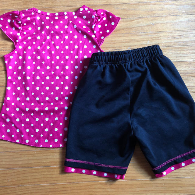 チュッパチャップス  Tシャツ ハーフパンツ セット  120 キッズ/ベビー/マタニティのキッズ服女の子用(90cm~)(Tシャツ/カットソー)の商品写真