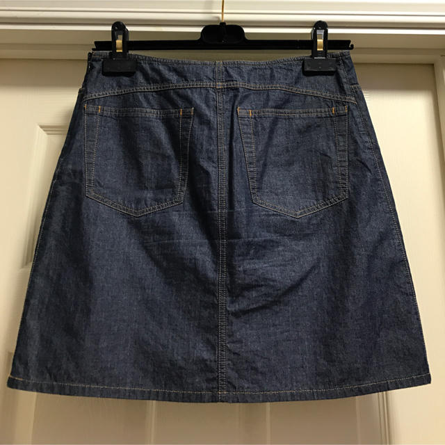 miumiu(ミュウミュウ)の❤︎ MIUMIU   可愛い  デニムスカート ❤︎ レディースのスカート(ミニスカート)の商品写真