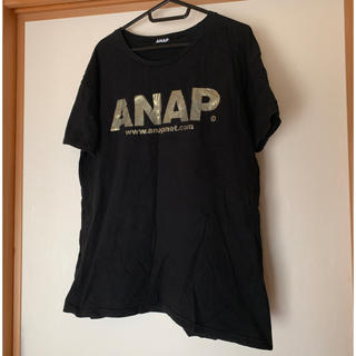 アナップ(ANAP)のANAP ロゴTシャツ(Tシャツ(半袖/袖なし))