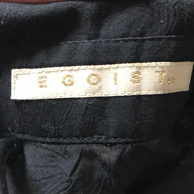 EGOIST(エゴイスト)のトップス レディースのトップス(シャツ/ブラウス(半袖/袖なし))の商品写真