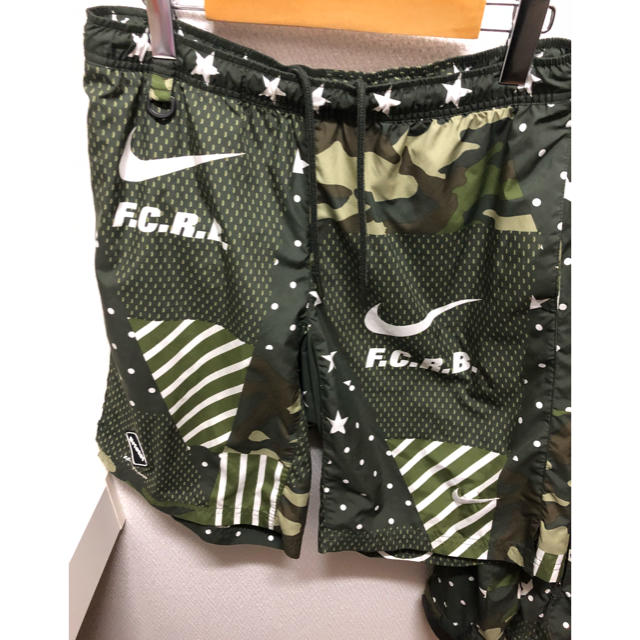 FCRB NIKE ハーフパンツ