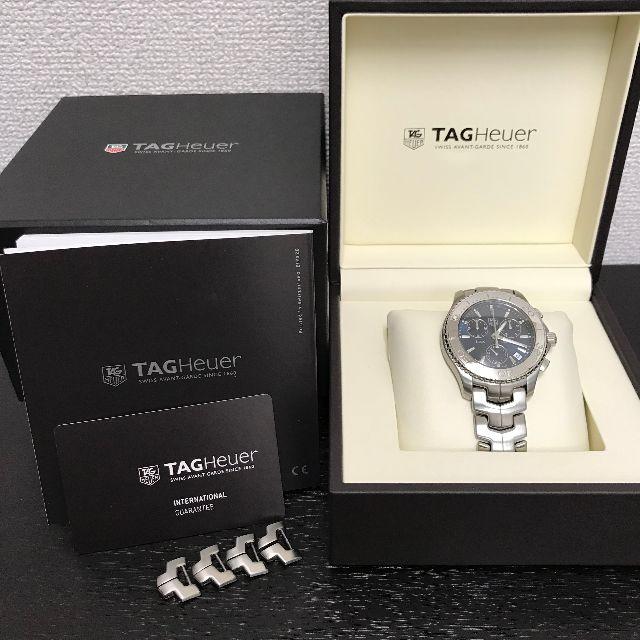 クーポン限定値下！正規品！TAG Heuer  アクアレーサー！