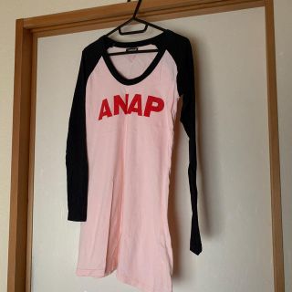 アナップ(ANAP)のANAP ロング長袖シャツ(Tシャツ(長袖/七分))