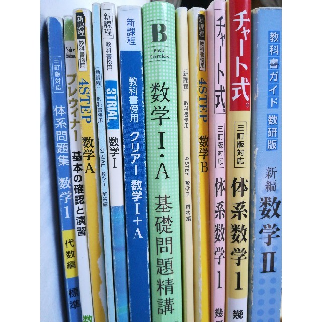高校数学ｉ ａ 幾何学編 数学ｂ 数学 各種問題集の通販 By なおちゃん S Shop ラクマ