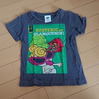 ヒステリックミニ(HYSTERIC MINI)のヒスミニ Tシャツ 95センチ(Tシャツ/カットソー)