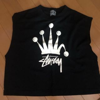 ステューシー(STUSSY)のstussy ノースリーブ(Tシャツ(半袖/袖なし))