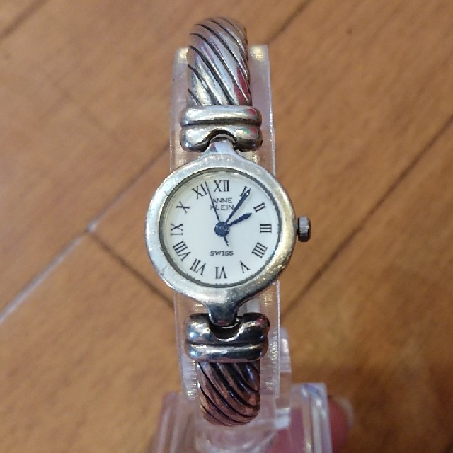 ANNE KLEIN(アンクライン)の☆ANNE KLEIN シルバー925 バングル腕時計☆ レディースのファッション小物(腕時計)の商品写真