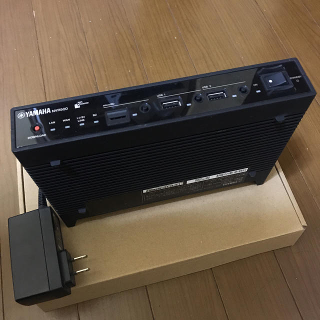 ヤマハ(ヤマハ)のYAMAH NVR500 中古品 スマホ/家電/カメラのPC/タブレット(PC周辺機器)の商品写真
