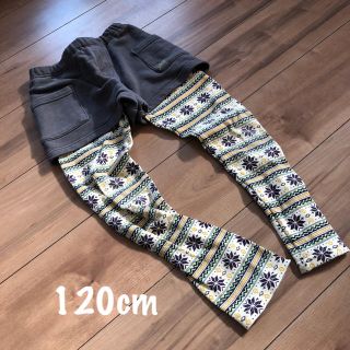 ニッセン(ニッセン)の重ね履き風 パンツ 120cm(パンツ/スパッツ)