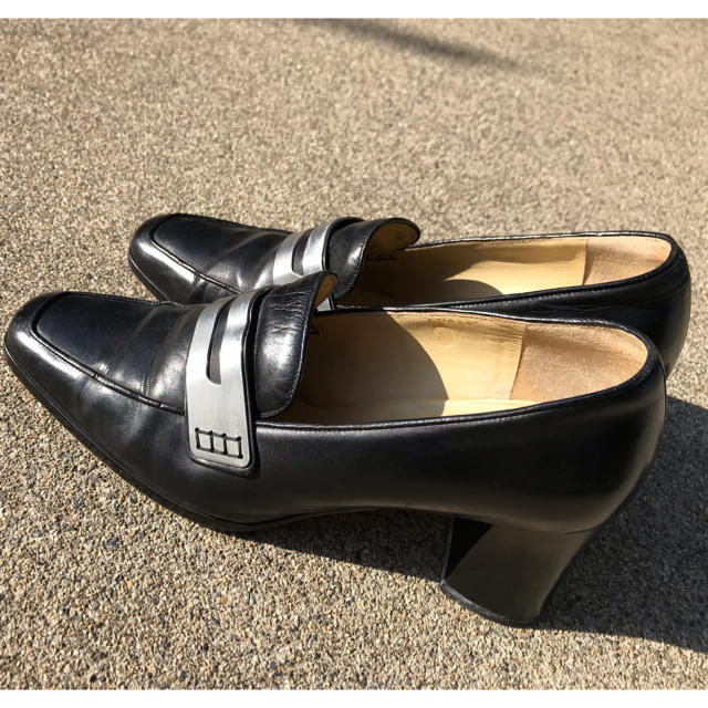 Pinky&Dianne(ピンキーアンドダイアン)のPinky&Dianne パンプス 35.5(22.5〜23.0cm) 黒 レディースの靴/シューズ(ハイヒール/パンプス)の商品写真