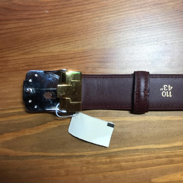 Cartier(カルティエ)の値下げしました。カルティエ  メンズ ベルト メンズのファッション小物(ベルト)の商品写真