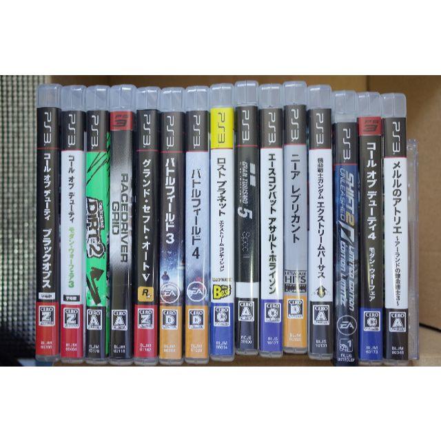 SONY(ソニー)の【PS3】PlayStation 3  ソフト 15本セット エンタメ/ホビーのゲームソフト/ゲーム機本体(家庭用ゲームソフト)の商品写真