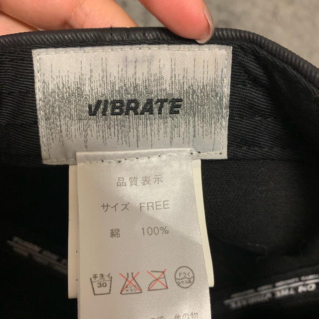 NEW ERA(ニューエラー)のVIBRAITE キャップ メンズの帽子(キャップ)の商品写真