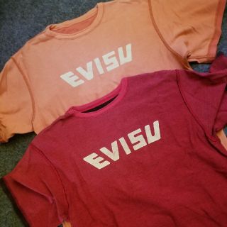 エビス(EVISU)のEVISUカットソー、リバーシブル２点setお買い得❗(Tシャツ/カットソー(半袖/袖なし))