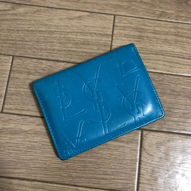 サンローラン カードケース パスケース SAINT LAURENT