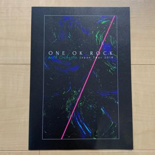 ワンオクロック(ONE OK ROCK)のONE OK ROCK フライヤー(ミュージシャン)