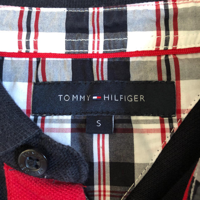 TOMMY HILFIGER(トミーヒルフィガー)のTommy Hilfiger ポロシャツ 送料無料 美品 トミーヒルフィガー メンズのトップス(ポロシャツ)の商品写真