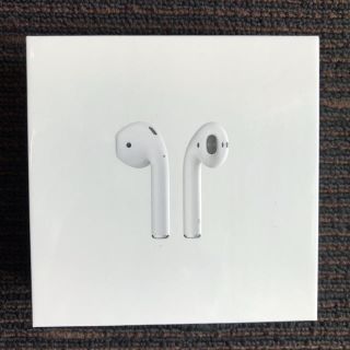 アップル(Apple)のairpods 2019 MV7N2JA(ヘッドフォン/イヤフォン)