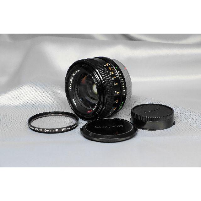 Canon - FD 55mm f1.2 Canon キヤノン FDマウント 107987