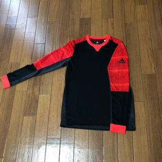 アディダス(adidas)の【adidas 中古】サッカー プラクティスシャツ キッズ 長袖(ウェア)