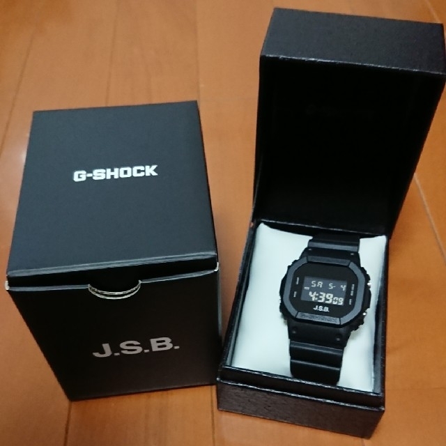 G-SHOCK - 翌日発送可〘新品〙J.S.B. Gショック 三代目J SOUL G-SHOCK - 翌日発送可〘新品〙J.S.B. Gショック 三代目J SOUL