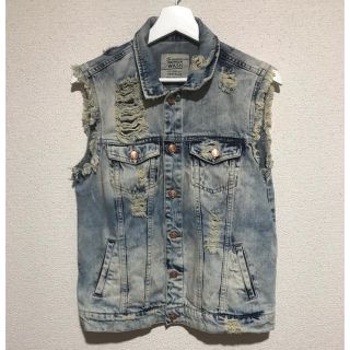 ザラ(ZARA)のZARA デニムベスト レディース(Gジャン/デニムジャケット)