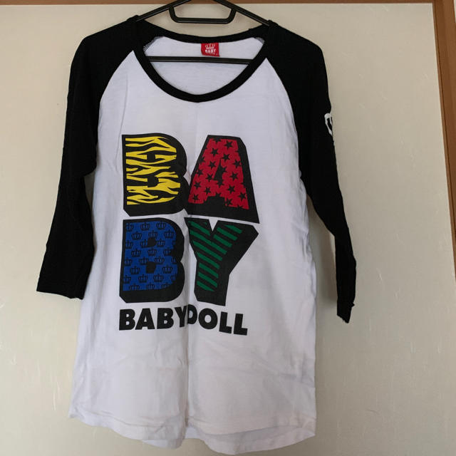 BABYDOLL(ベビードール)のBABY DOLL 七分袖 レディースのトップス(Tシャツ(長袖/七分))の商品写真